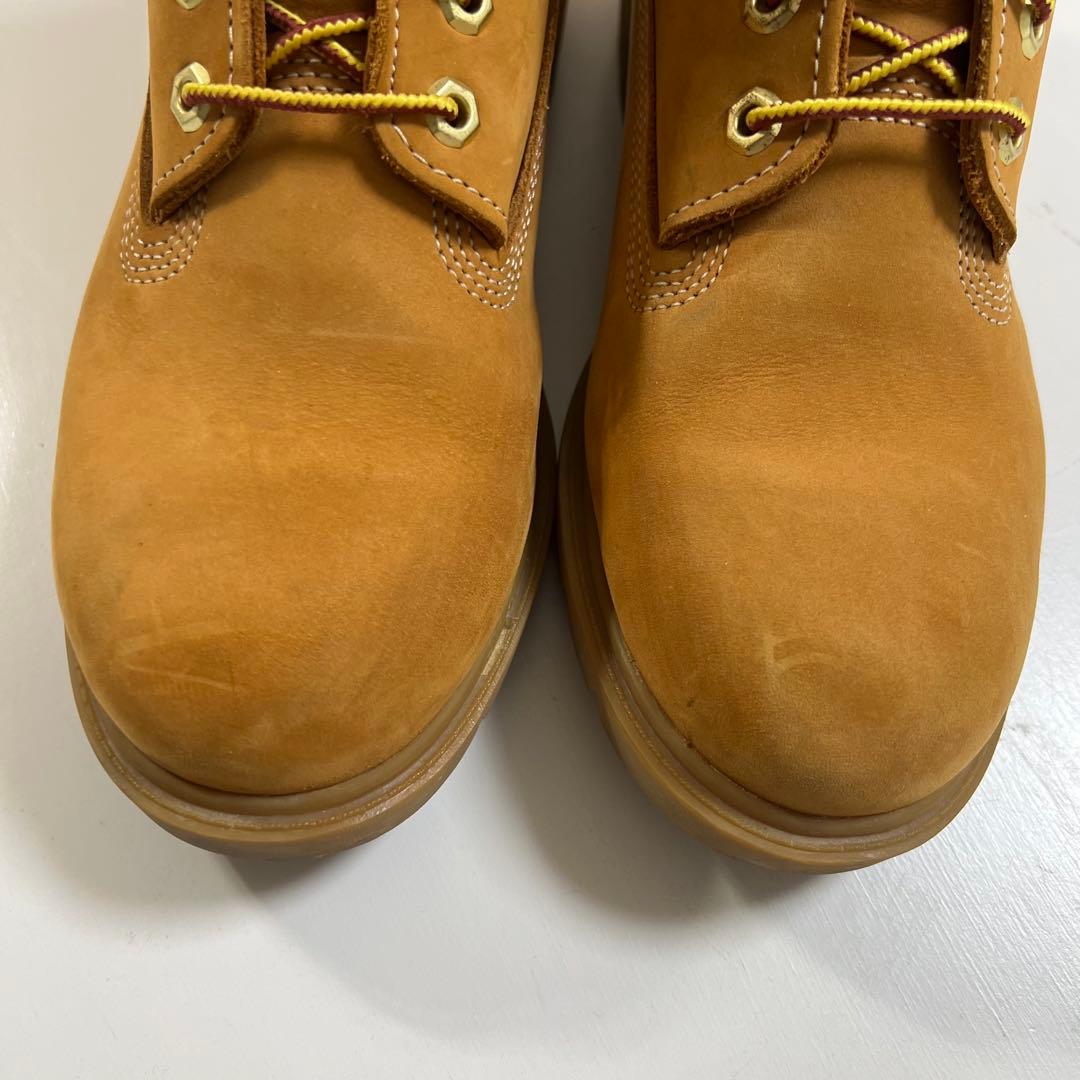 Timberlandティンバーランド　7ホール　イエローヌバック