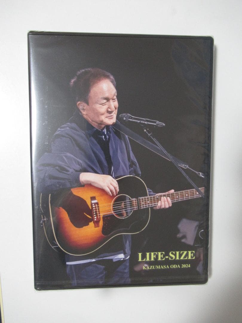小田和正 LIFE-SIZE 2024 kazumasa oda DVD　新品