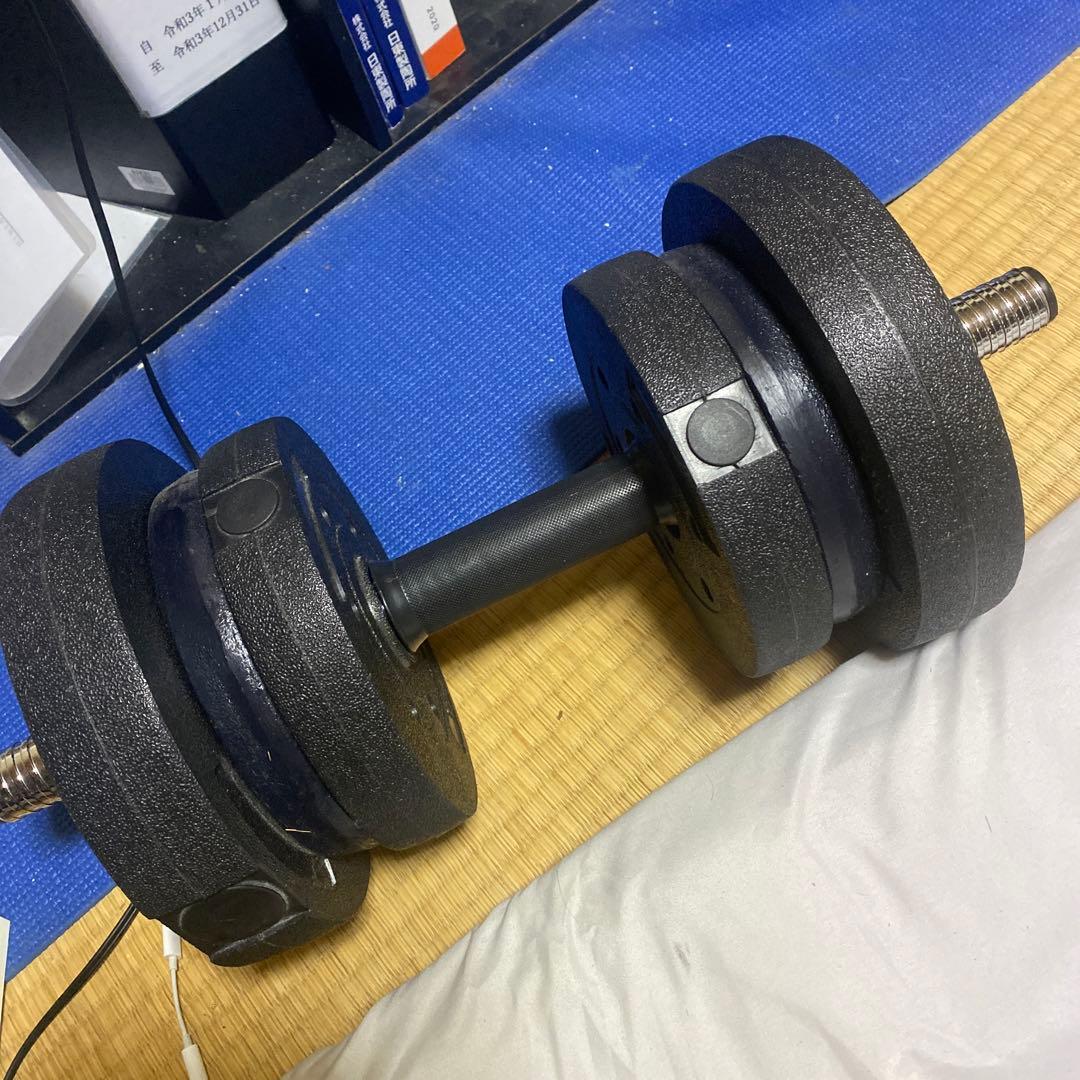 ダンベルになります