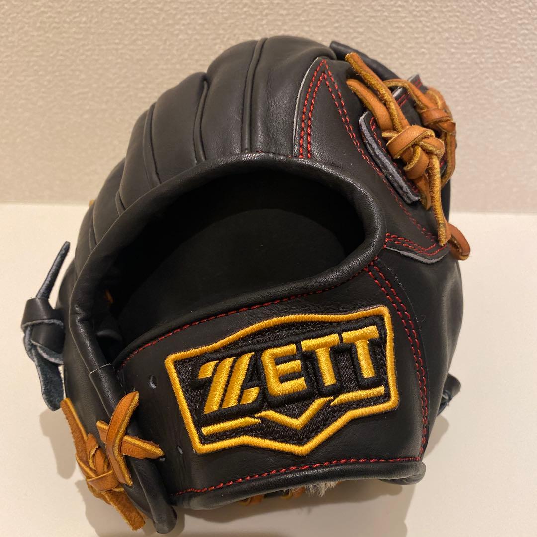 ZETT 吉川尚輝モデル スペシャルオーダー 硬式グローブ 内野手用