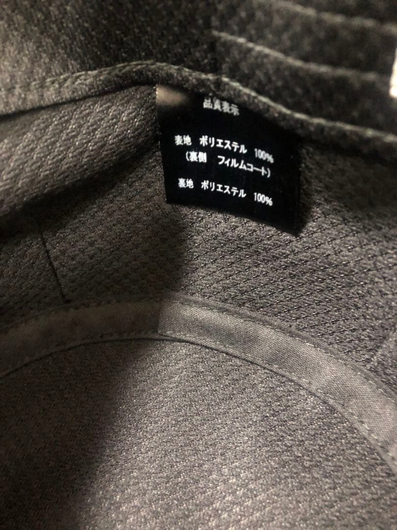 サンバリア100 ナチュラルハット　ブラック　Mサイズ