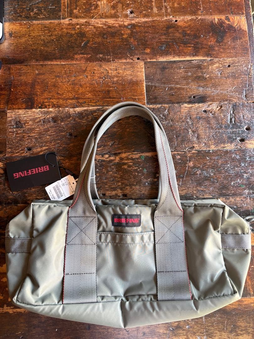 BRIEFING×BEAMS BOY 別注トラベルバッグ