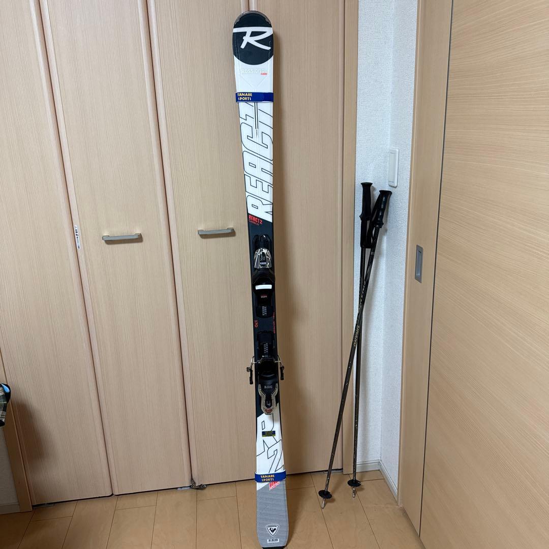 【春スキー特別価格】22-23モデル　Rossignol REACT2 スキー板