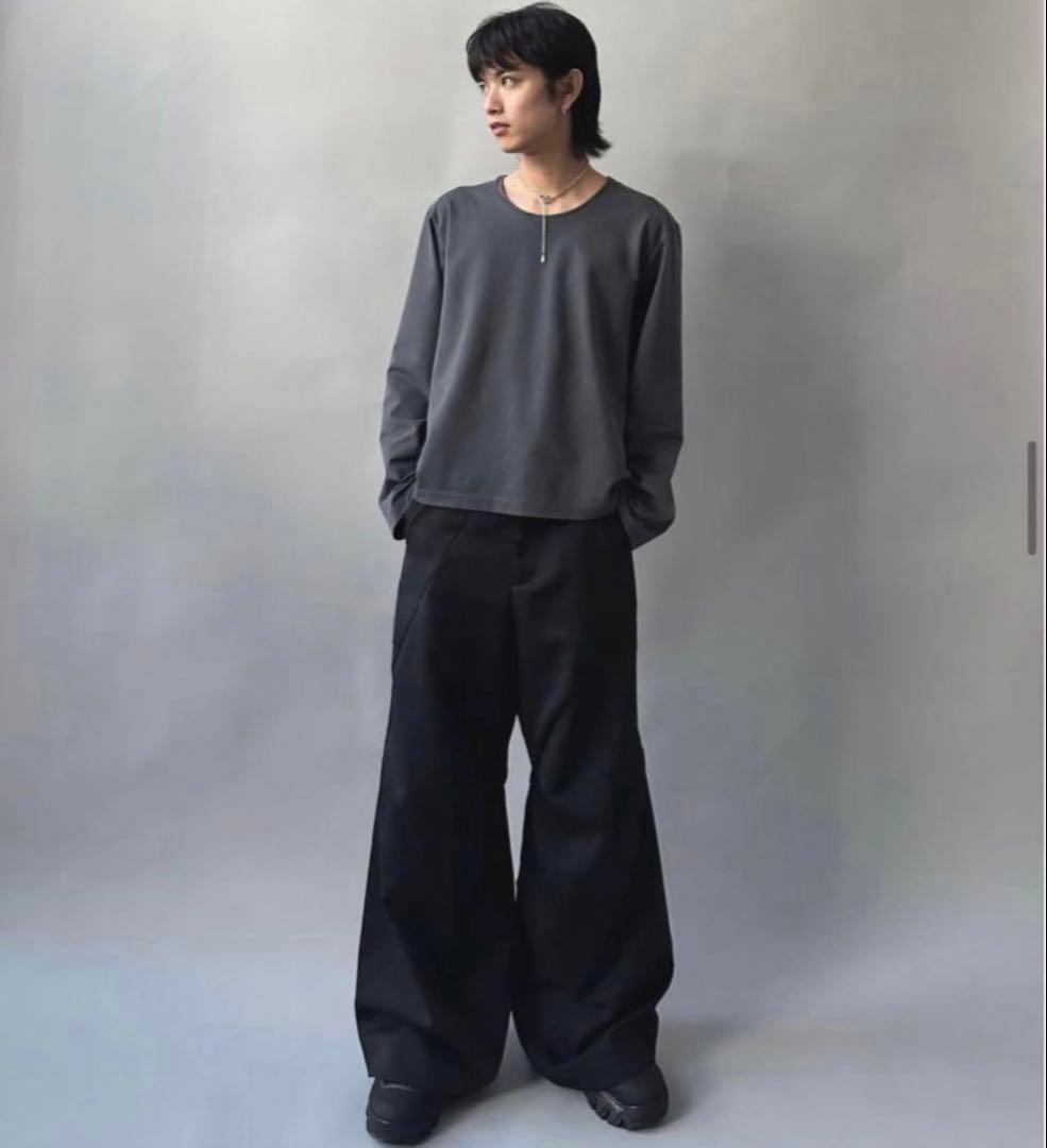 Common divisor 変形ワイドパンツ サイズ1