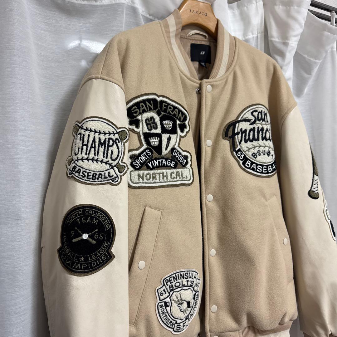 最終価格　ほぼ未使用　 フェルトCALIFORNIA 刺繍 XL