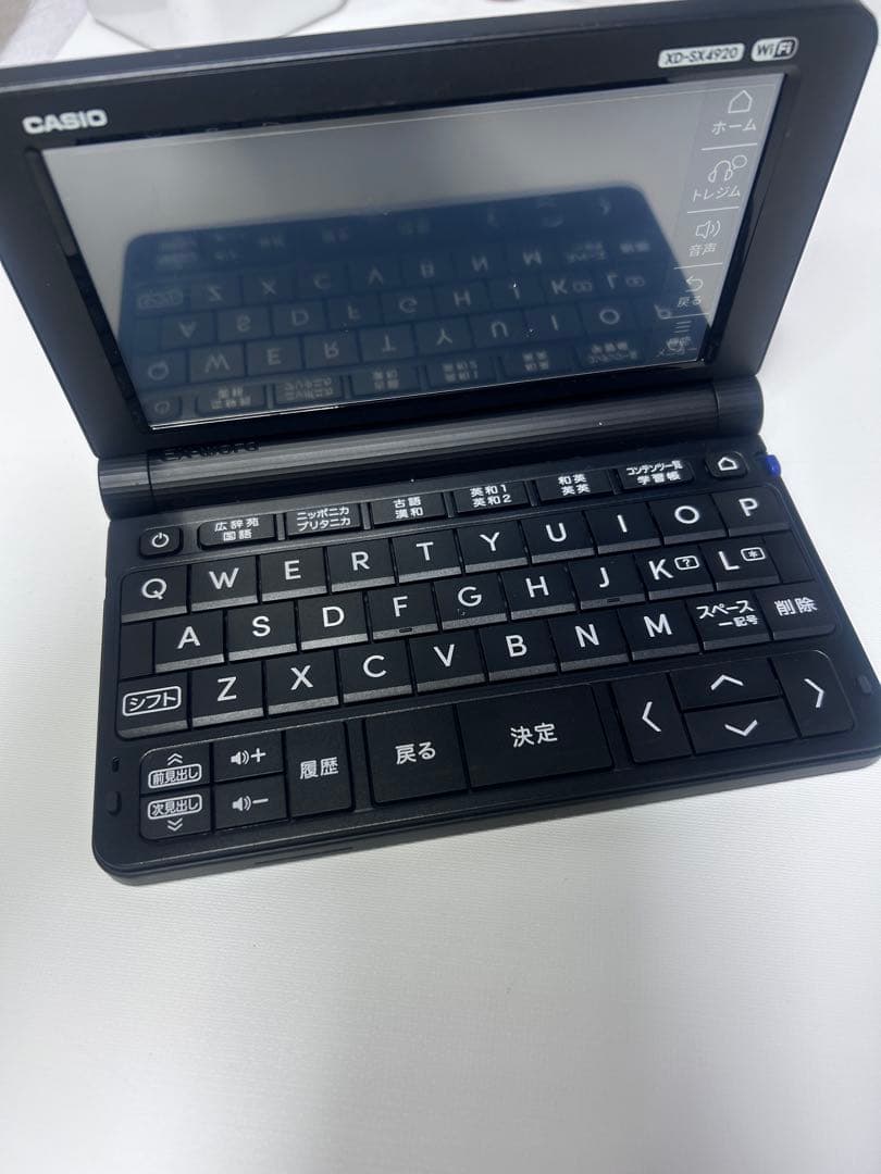 CASIO 電子辞書 XD-SX4920 高校生モデル Wi-Fi対応