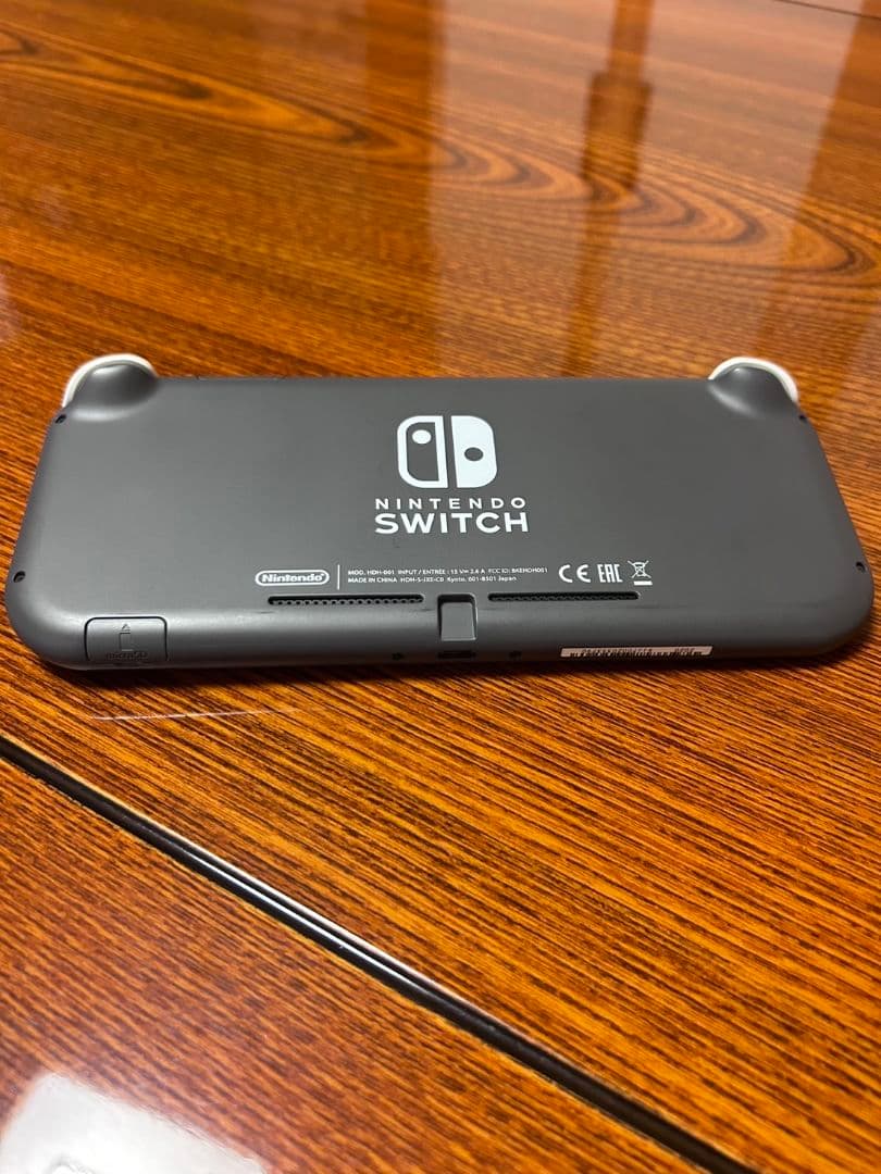 Nintendo Switch Lite グレー 元箱付き