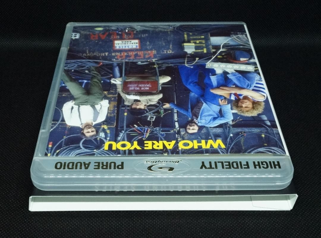 【中古Blu-ray Audio】ザ・フー「フー・アー・ユー」ハイレゾATMOS