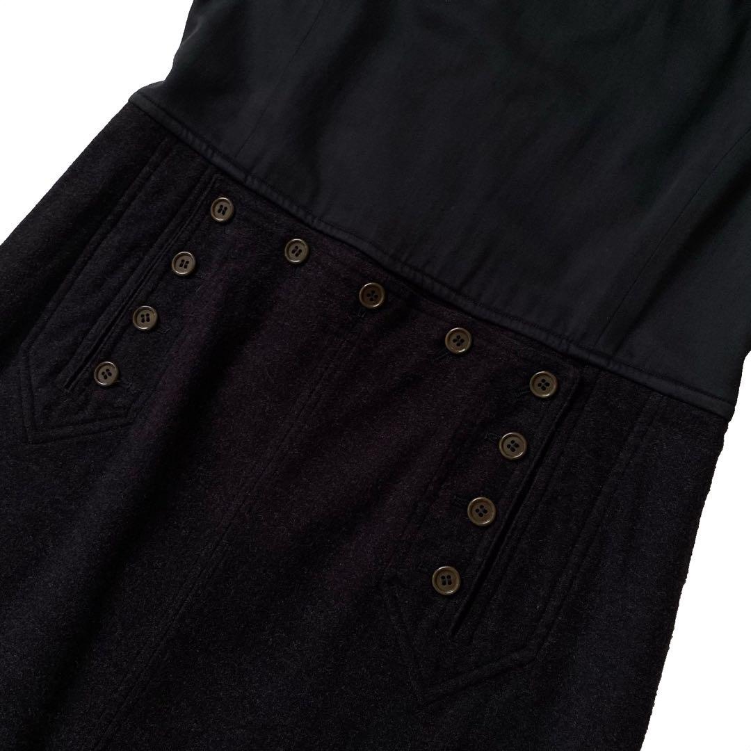 ISSEY MIYAKE イッセイミヤケ ドッキング ワンピース M ビンテージ