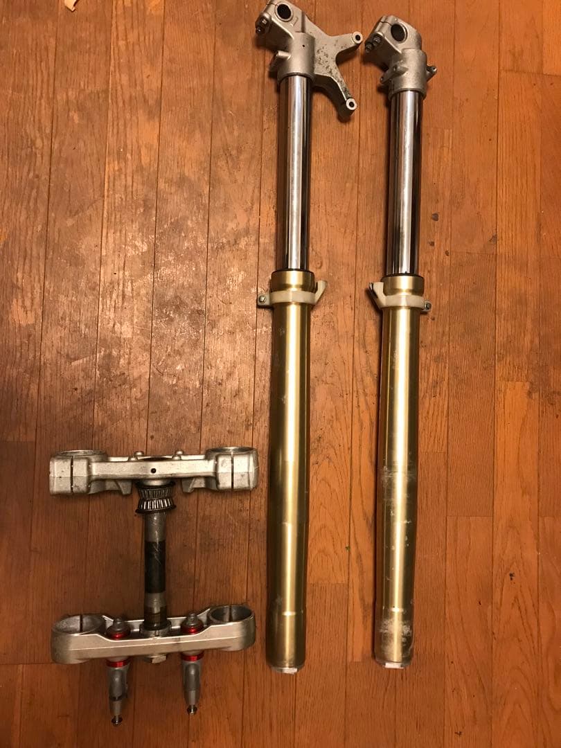 純正フロント左右フォーク スズキDR-Z400SM sk44a