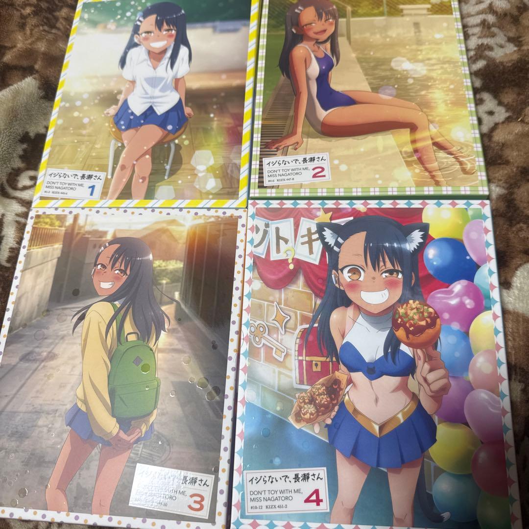 イジらないで,長瀞さん１期 Blu-ray全巻セット