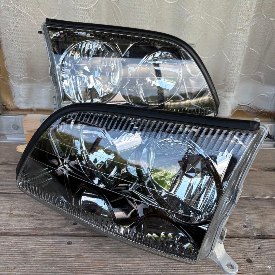 UCF21 セルシオ 後期 純正 ヘッドライト UCF20 20 21