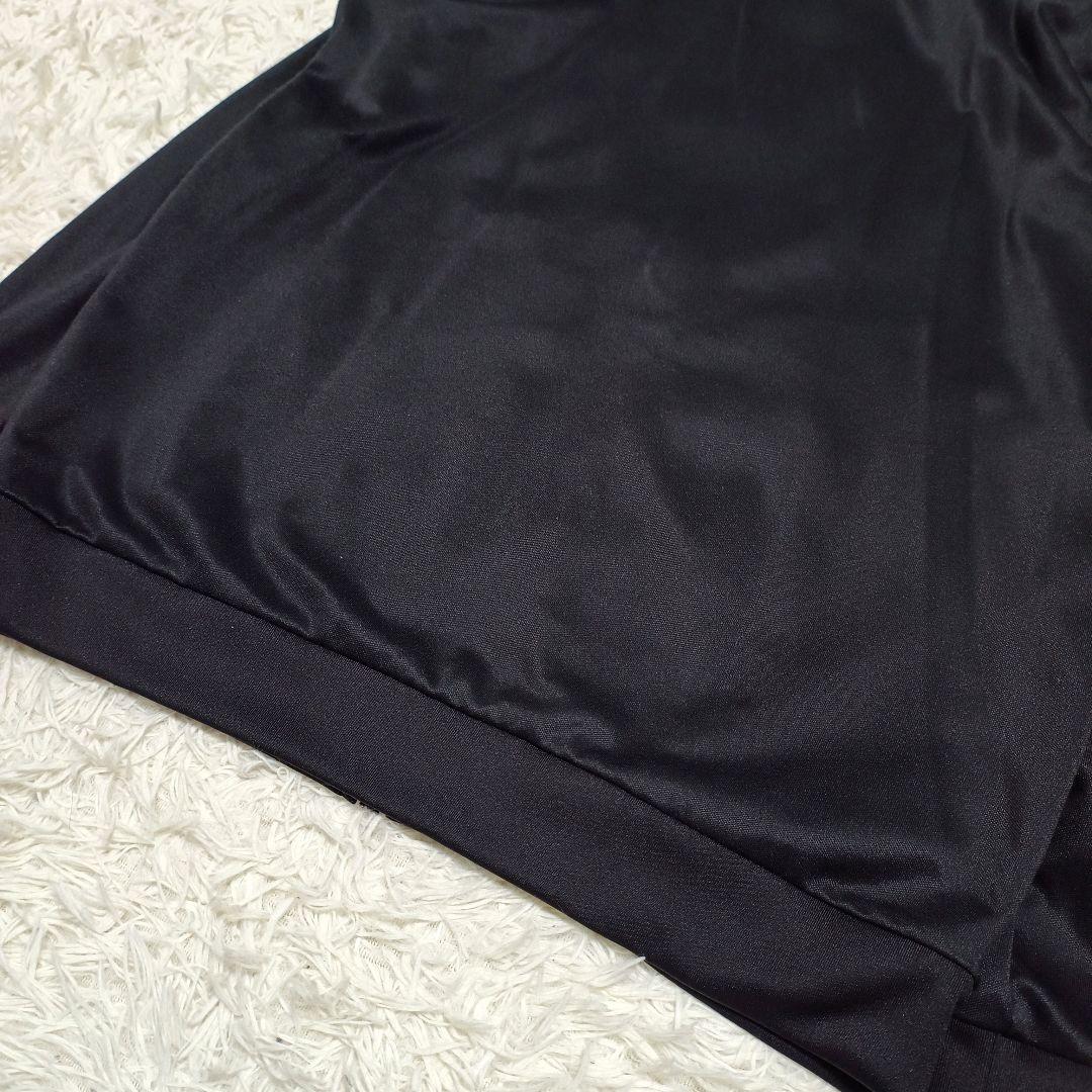 adidas トラックジャケット ベッケンバウアー ブラック 大きいサイズ