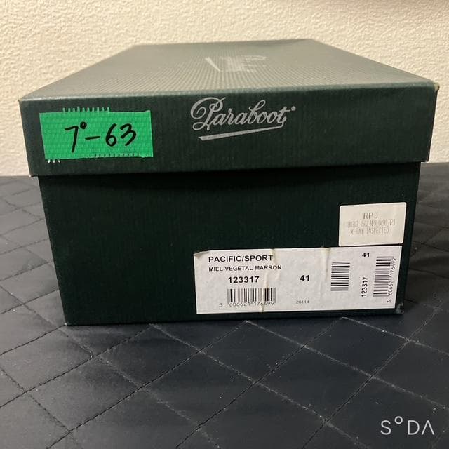 【YO-DA】パラブーツ PACIFIC/SPORT （プー63）