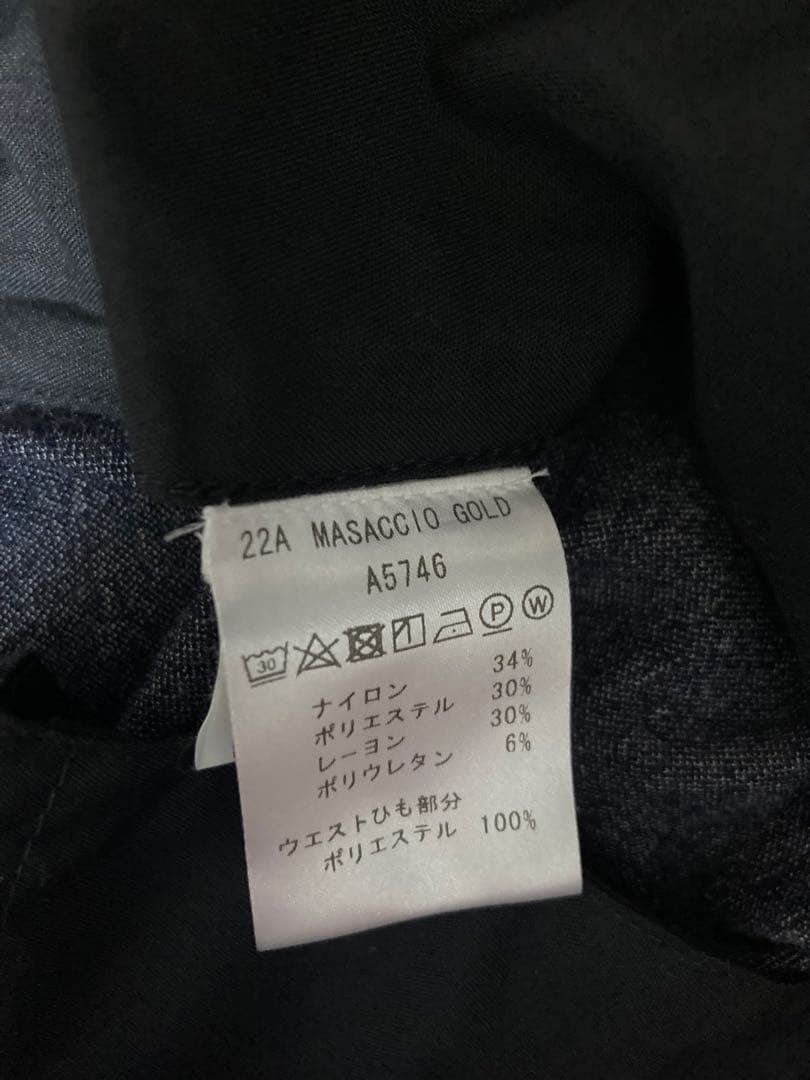 パンツ Masaccio GOLD&ZANONE CHIOTO