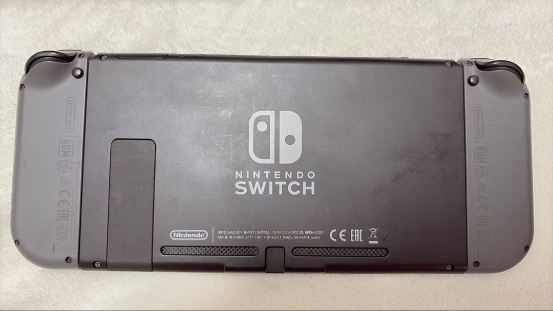 Nintendo Switch 本体 グレー　スイッチ
