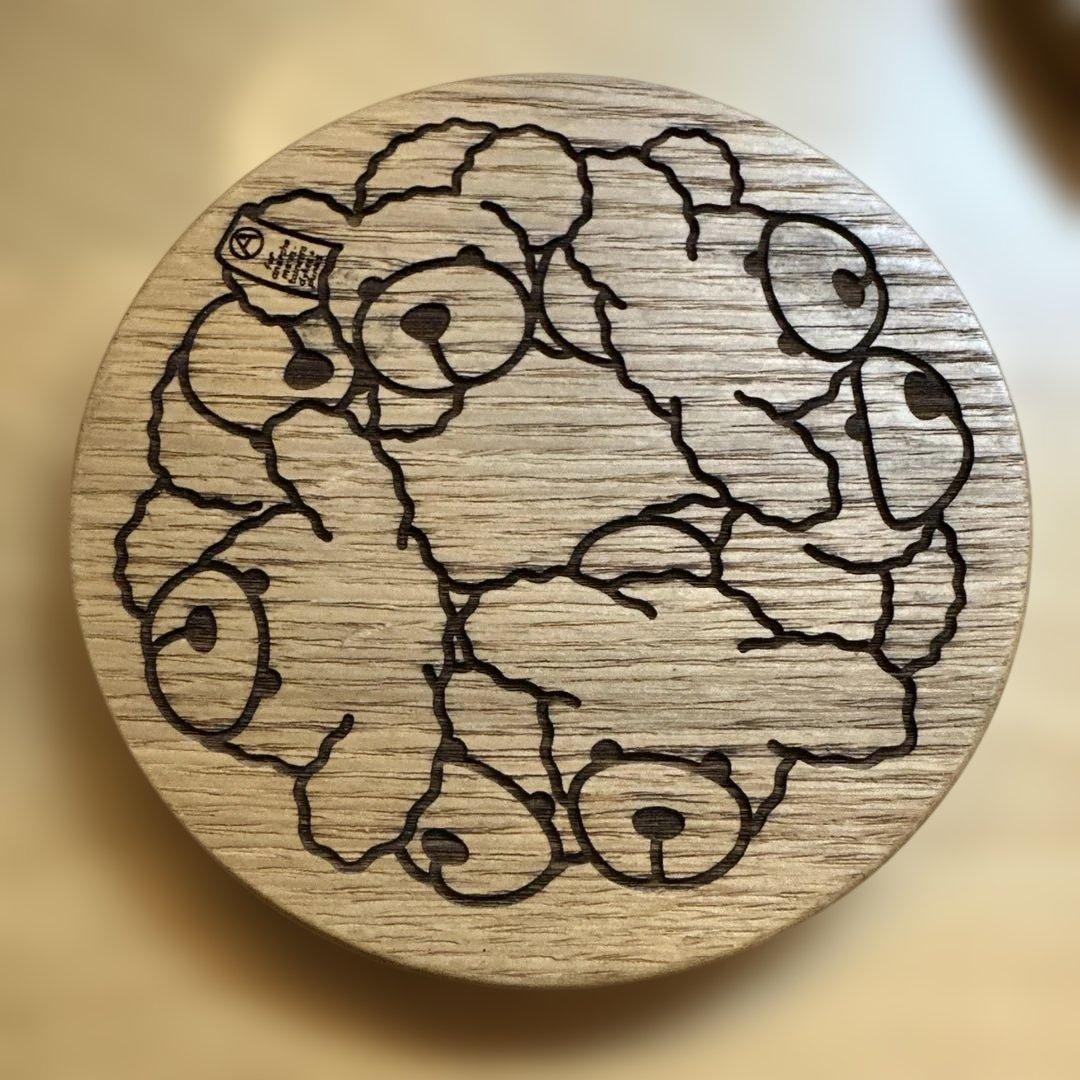 マウンテンリサーチ クマリース　未使用品　ウッドリッド　アナルコカップ用