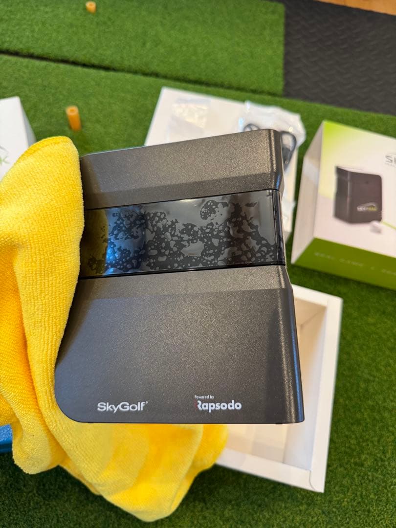 スカイトラック　SKYTRAK 弾道測定器