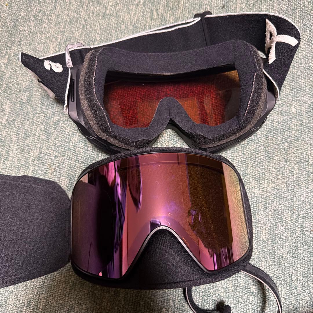 anon m4 ゴーグル ミラータイプ