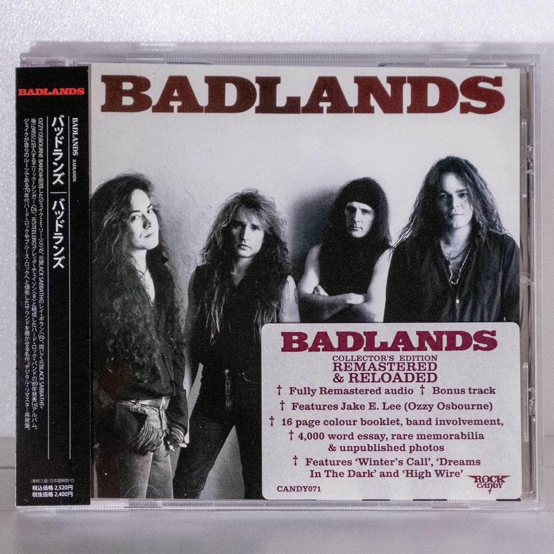 BADLANDS BADLANDS リマスタード & リローデッド