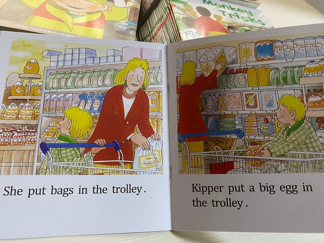 ORT ステージ1-9 絵本358冊　音源付　オックスフォード　マイヤペン対応