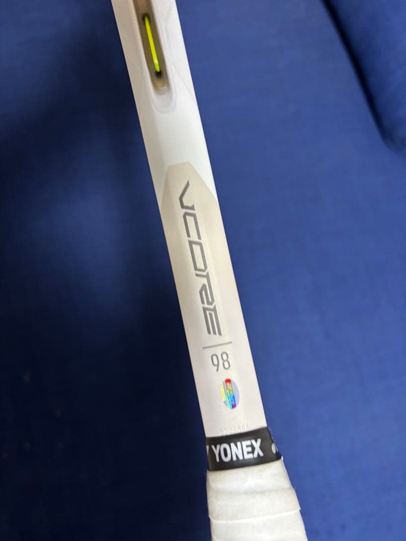 YONEX VCORE 98 テニスラケット G2 新品同様　 【傷なし美品】