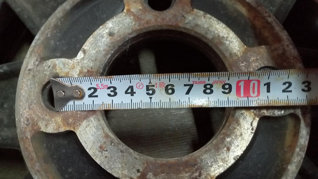 もりぞぅ　イタルレーシング　アルミホイール4本セット　13インチ