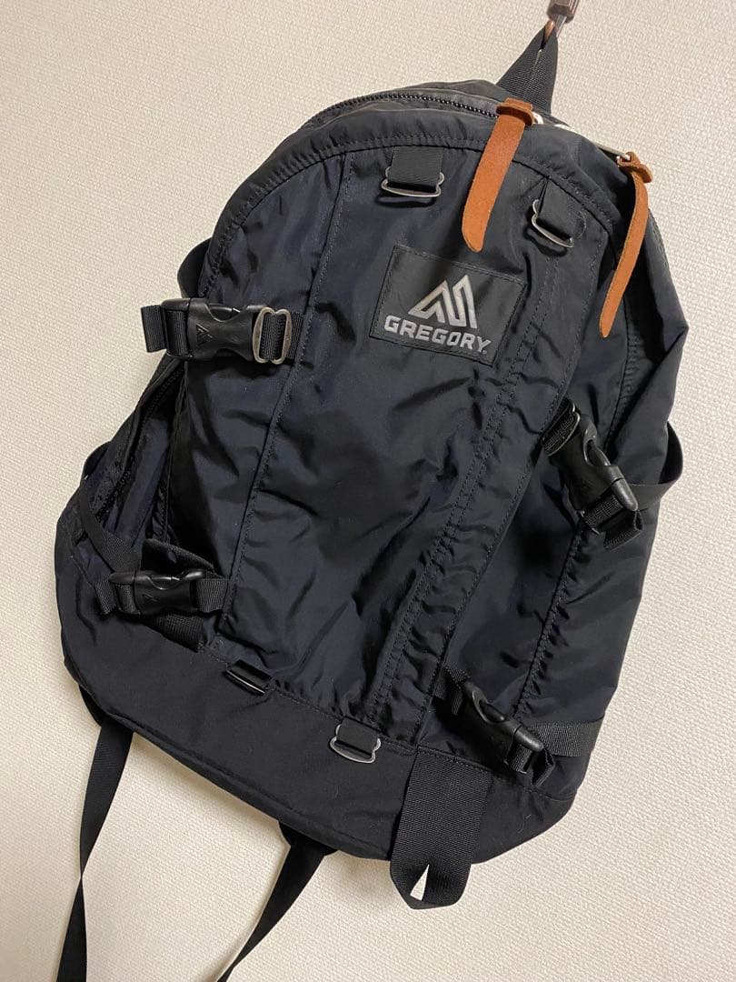 GREGORY ブラックバックパック
