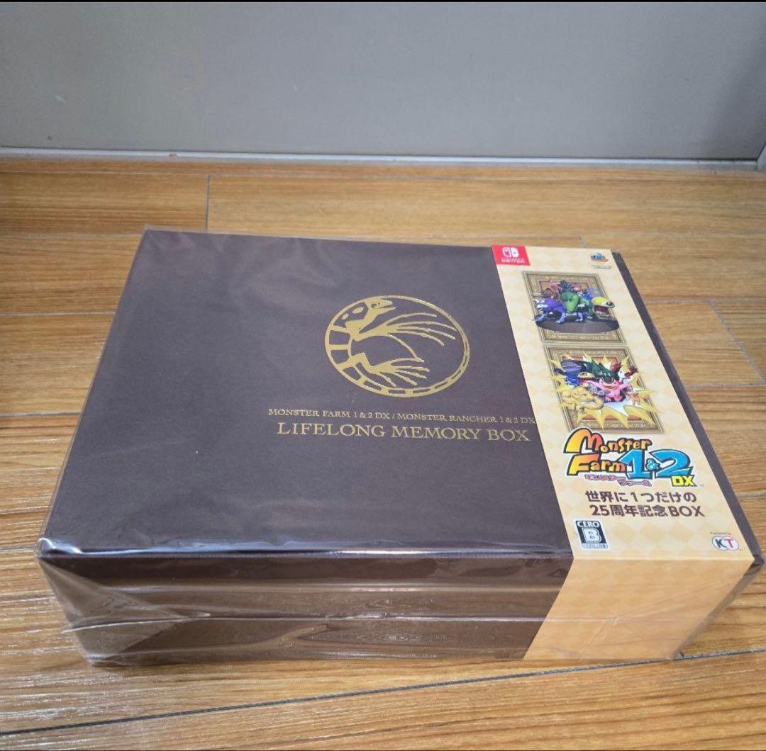 モンスターファーム1&2DX 世界に1つだけの25周年記念BOX