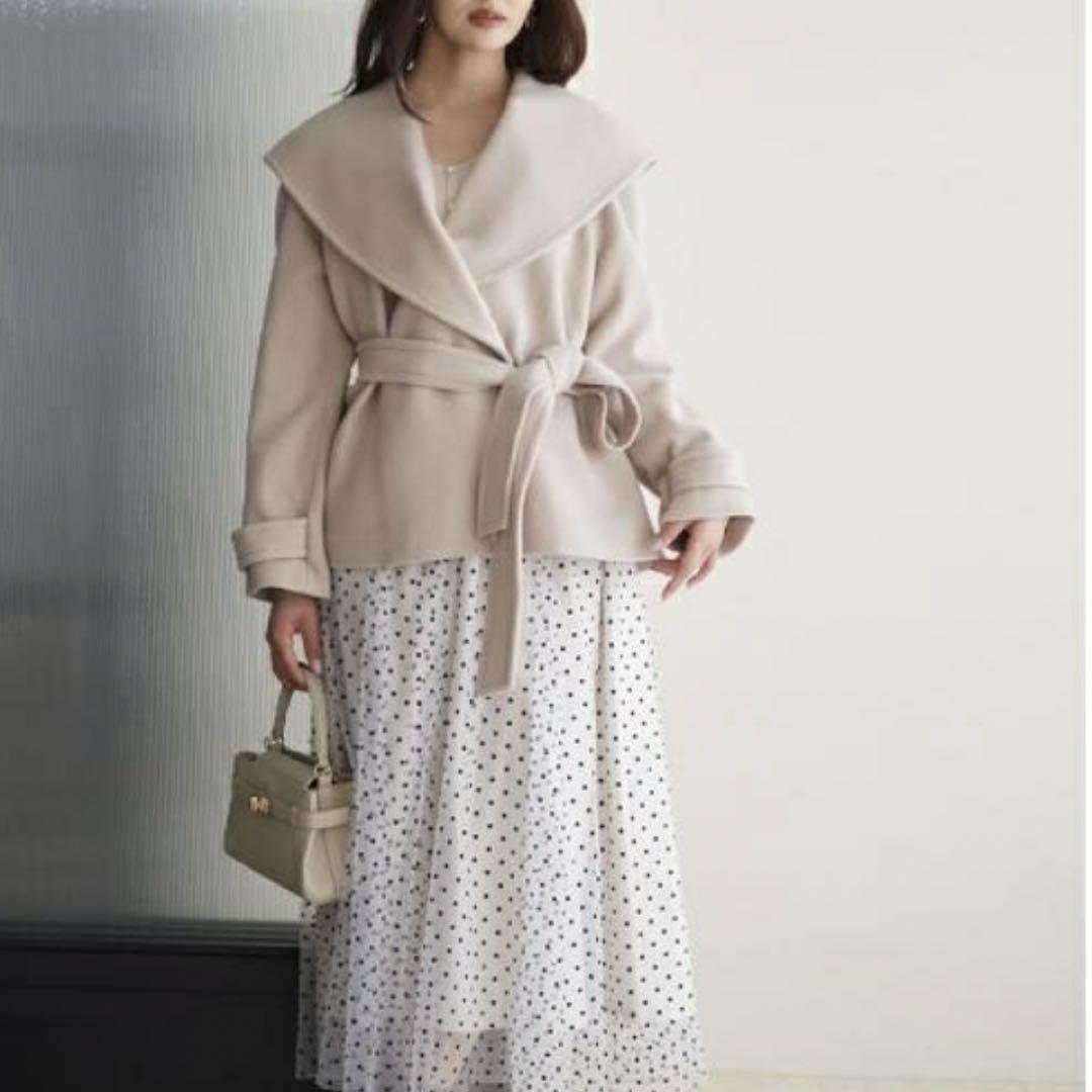 タグ付き新品★PROPORTION BODY DRESSING ショート丈コート