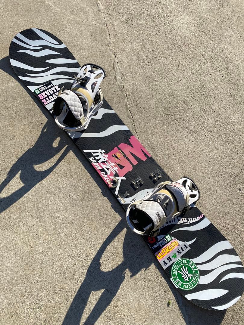 Burton スノーボード ビンディング付き　メンズ