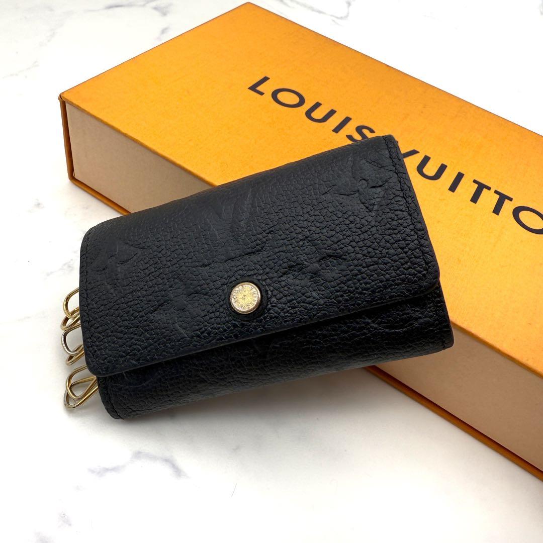 【LOUIS VUITTON】ルイ ヴィトン ミュルティクレ6 キーケース