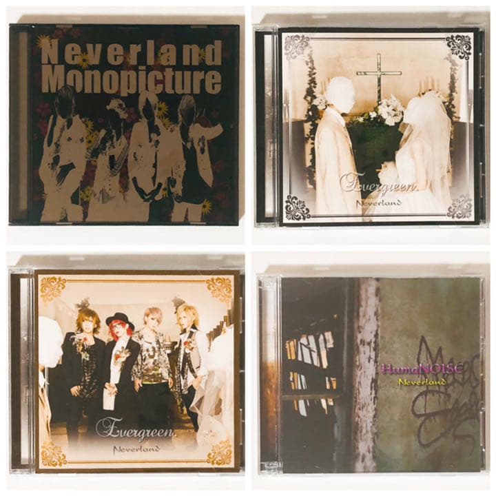 V系★NEVERLAND★CD＋DVD★21点セット