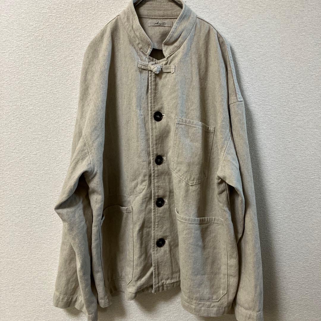 ichi Antiquite's 綿麻vintageツイルジャケット