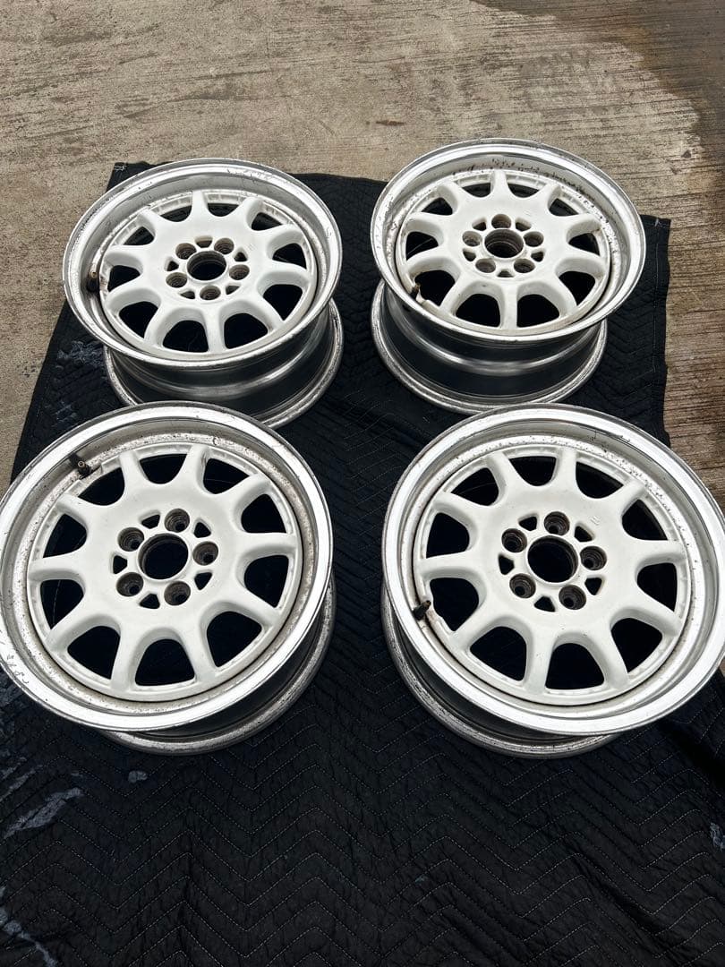 スプリントハート PCD100 5H 15 ×7.5J +51 7J +47