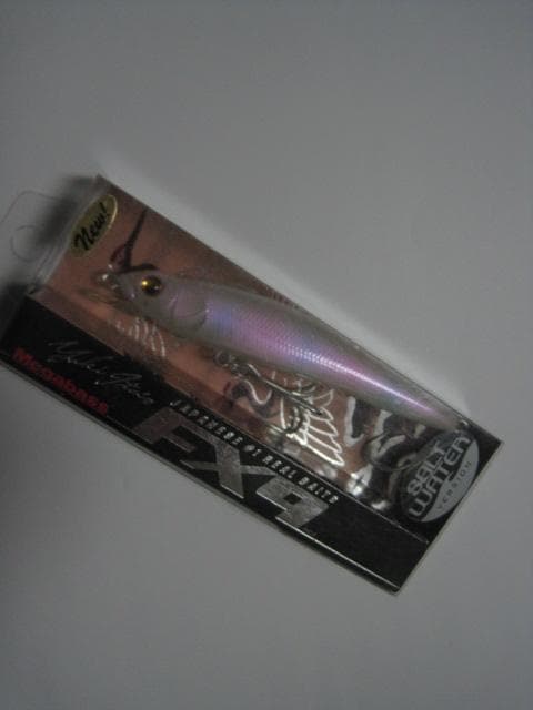 メガバス　Megabass FX9 SW PMパールレインボー　廃番　新品