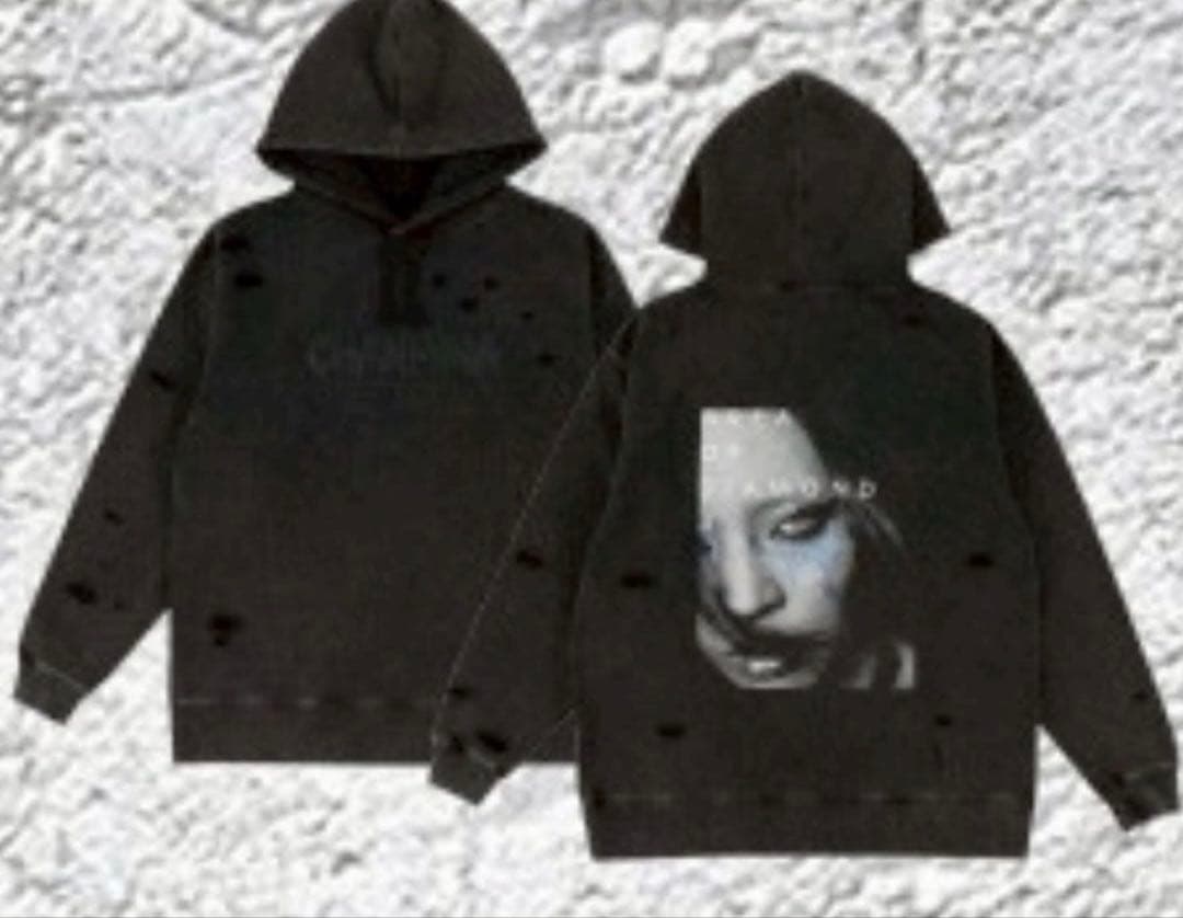 ちゃんみな AOD4 ライブ パーカー フーディー Lサイズ