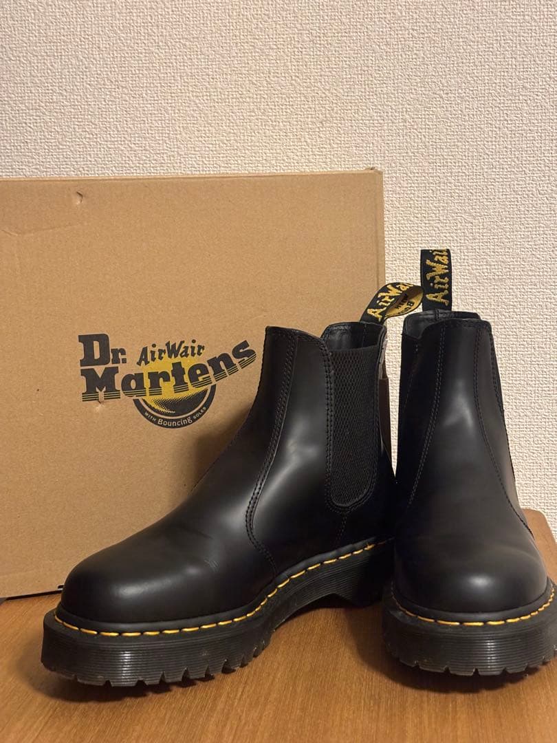 ✨極美品✨　Dr.Martens チェルシーブーツ サイドゴア 2976