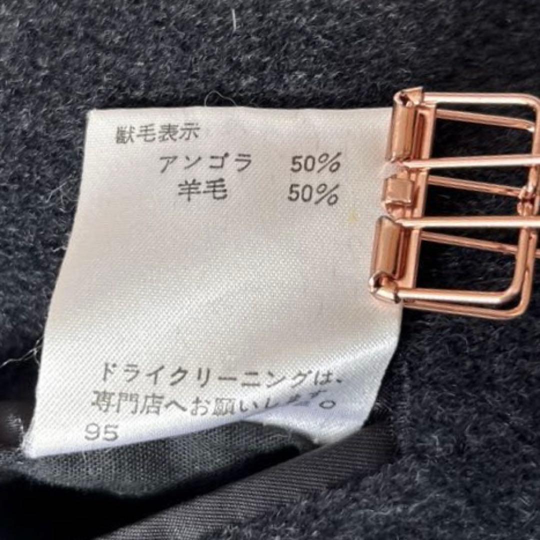 K.T POUR HOMME ダブルブレストコート　アンゴラ　羊毛　ヴィンテージ