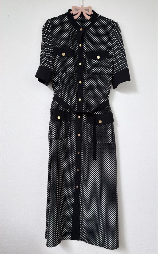 ☆ルルウィルビー デシンドットスタンドワンピース☆