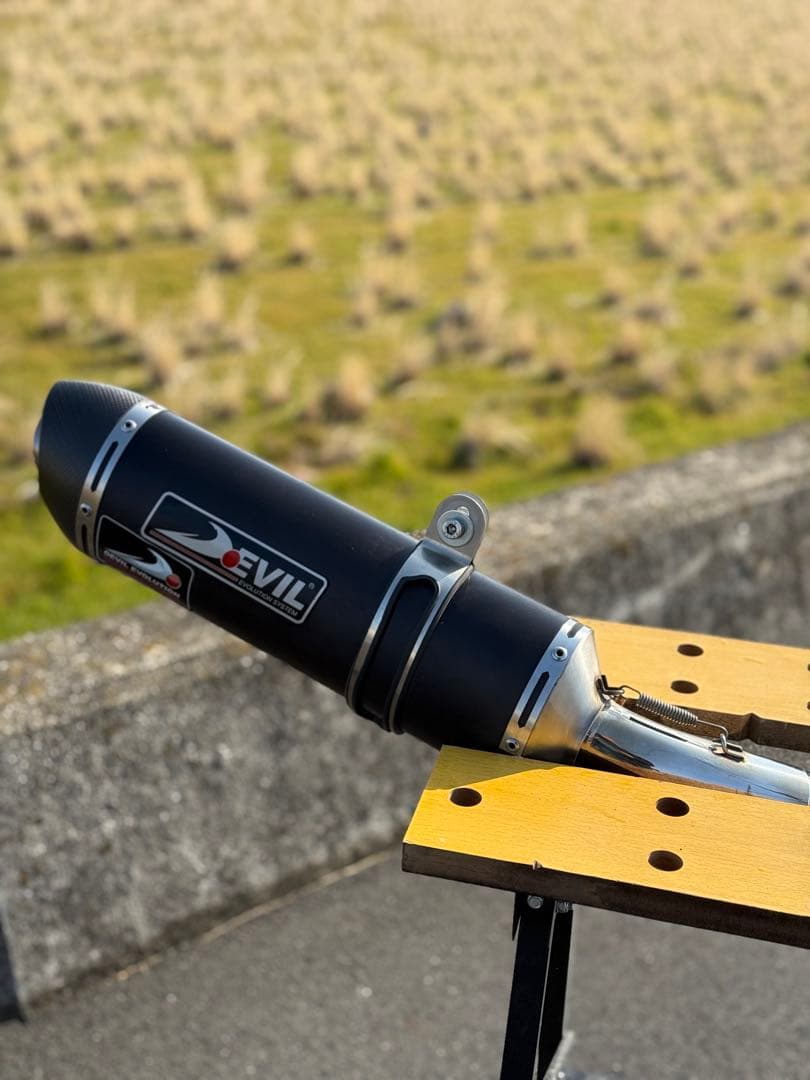 ペ*シ様 廃盤品 GSX-R125 devilフルエキゾースト