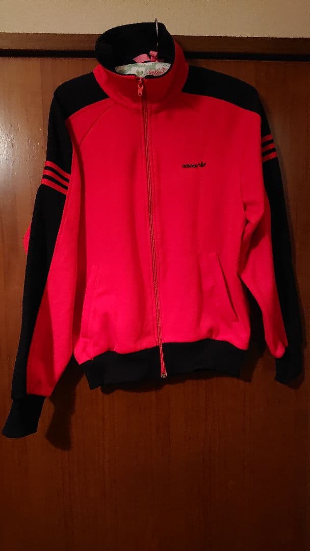 アディダス トラックジャケット ヴィンテージ(約40年以上前の物) M