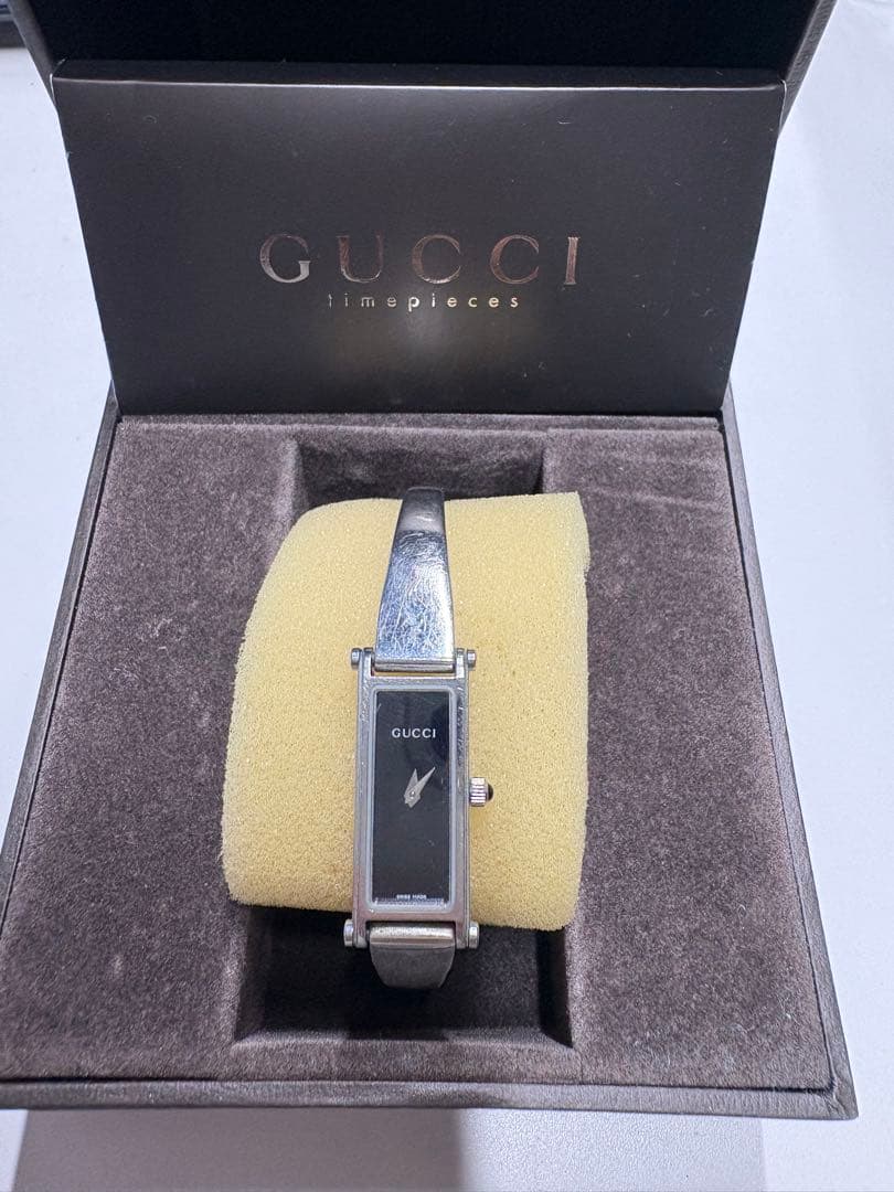 GUCCI 1500 L ブラック ステンレス