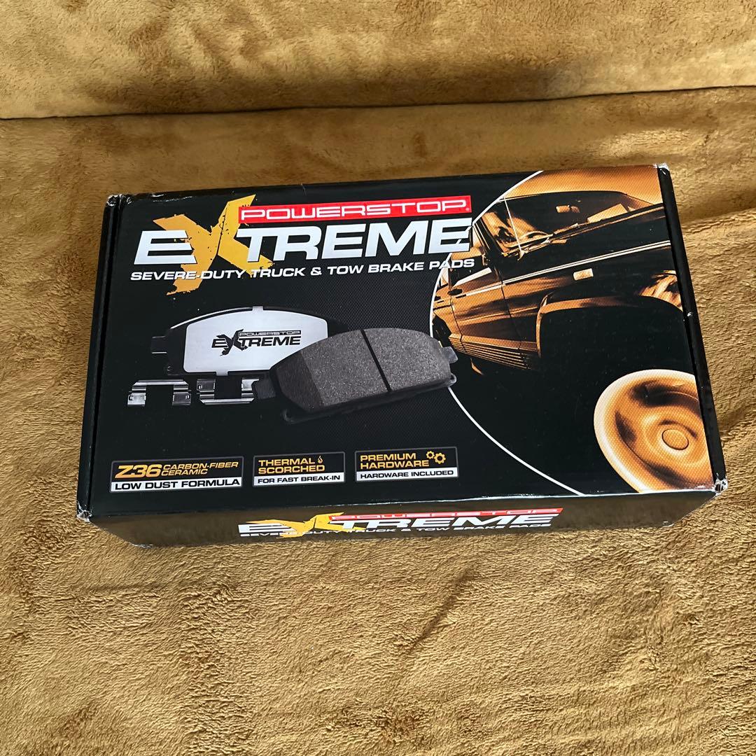 Powerstop Z36 カーボンセラミックブレーキパッド JLラングラー