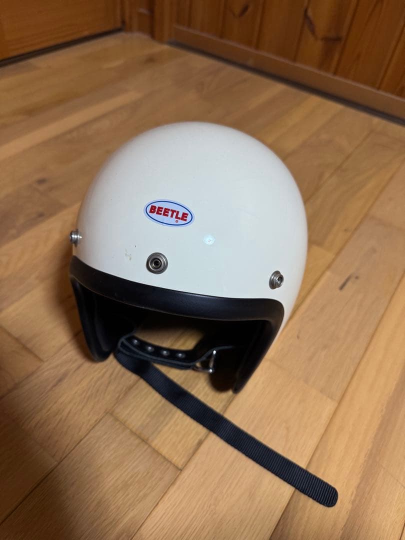 BEETLE 500TX ホワイトジェットヘルメット