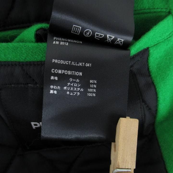 PHENOMENON メルトンコーチジャケット 中綿 ILLJKT-341 M