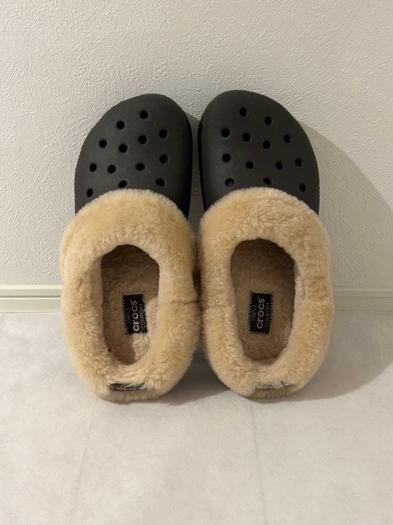 【よっ】crocs classic mammoth luxe clog