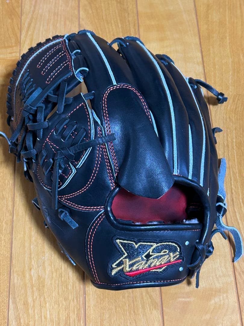 Xanax 硬式グローブ　左投げ　投手用