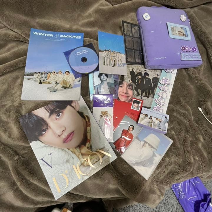 BTS V ウィンパケ D/ICON セット