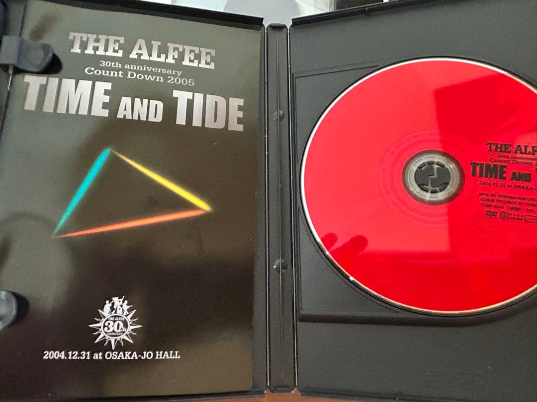 【まとめ売り】THE ALFEEレコードCD DVD ピック 写真